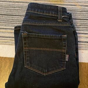 Patagonia - Jeans denim dark wash size 27 straight great condition.
